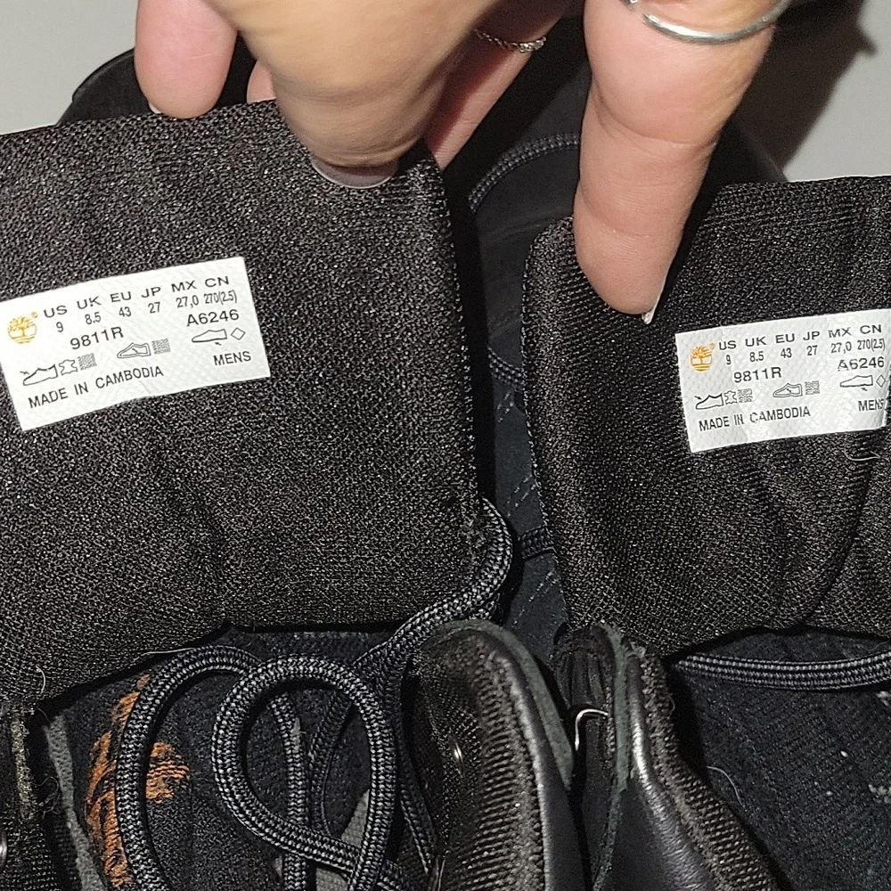 Mens Timberland Boots - Picture 5 of 5